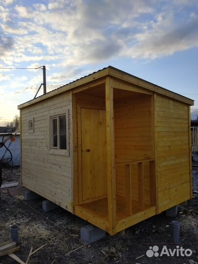 Хозблок от производителя с гарантией