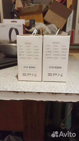 Лед лампы d1s