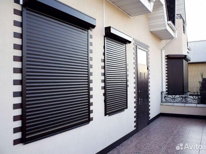 Роллеты от производителя