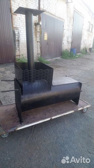 Печь для бани дровяная