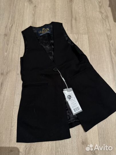 Жилет школьный девочку 134