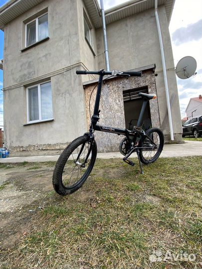 Велосипед складной dahon