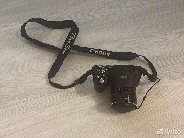 Фотоаппарат Canon PowerShot SX500 IS