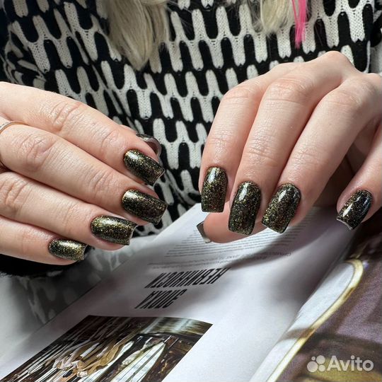 Маникюр покрытие гель лаком