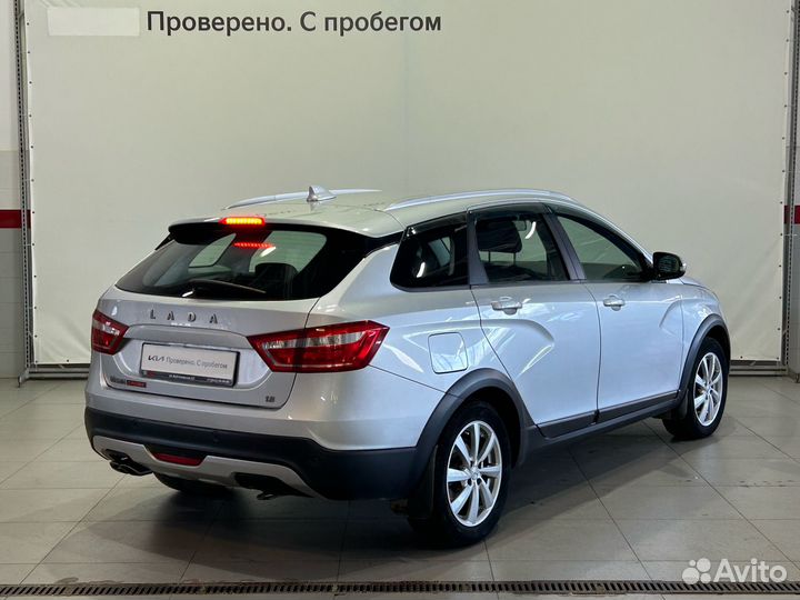 LADA Vesta Cross 1.6 МТ, 2019, 87 000 км