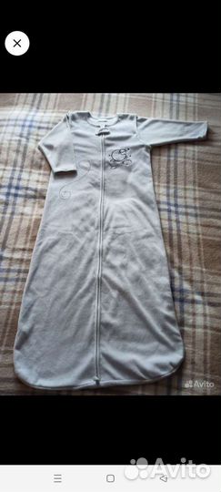 Детский флисовый конверт