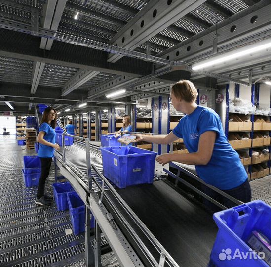 Комплектовщик 15, 21, 33, 45, 60, 90 смен. Вахта