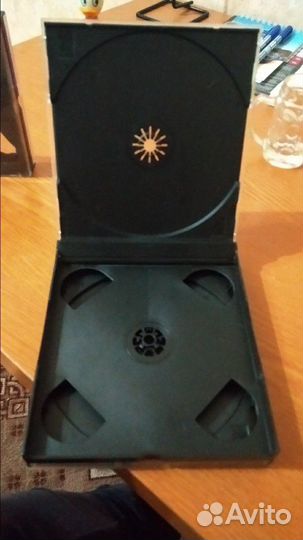 Бокс для Cd/dvd