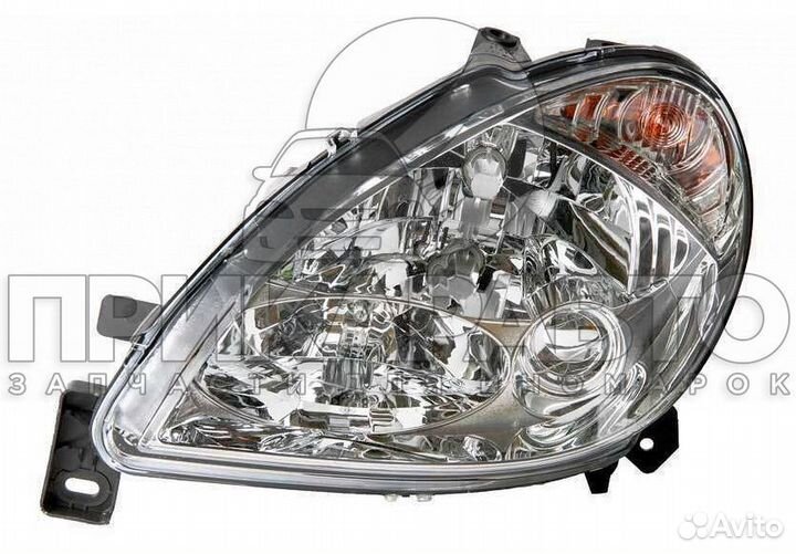 Фара левая citroen xsara 00