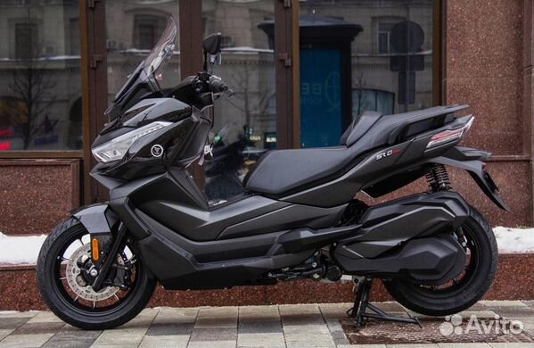 Скутер Voge SR4 Max