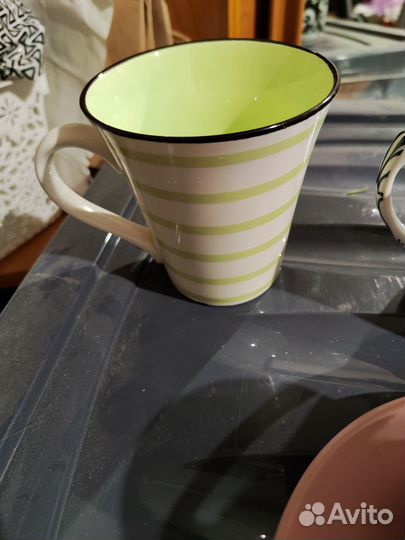 Кружки чайные