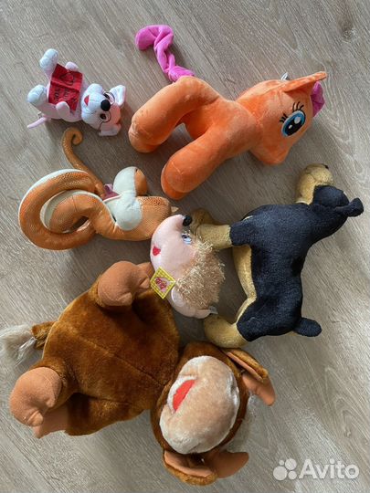 Мягкие игрушки