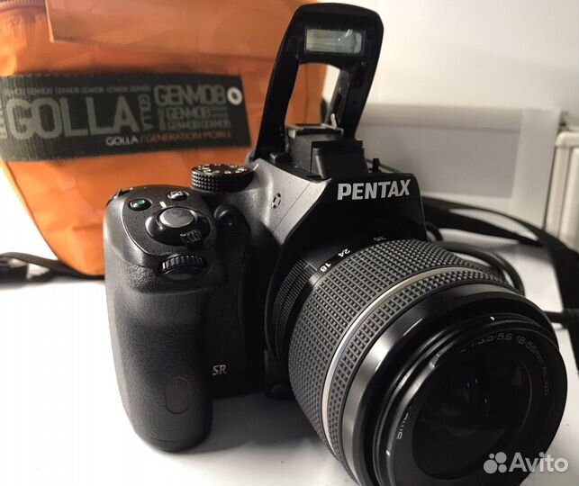 Зеркальный фотоаппарат Pentax K50