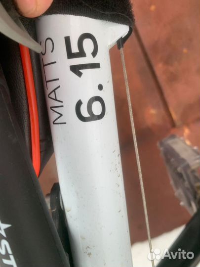 Велосипед merida matts 6.15