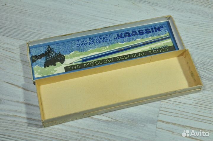 Упаковка от карандашей 