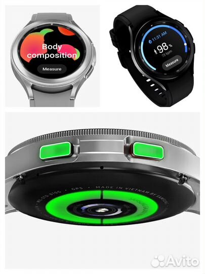 Samsung Galaxy Watch 4 Оригинал