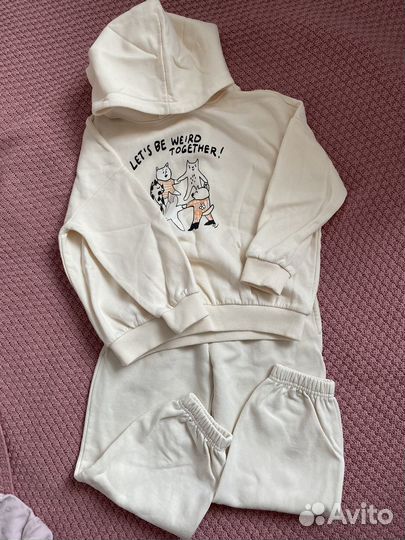 Пакет вещей для девочки 116