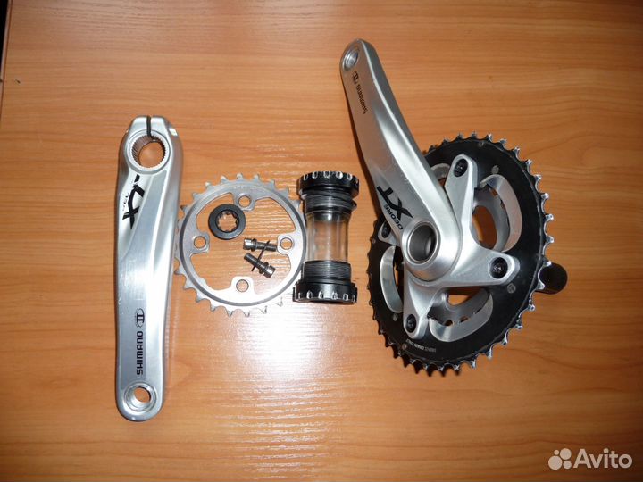 Система Shimano Deore XT и другие велокомпоненты