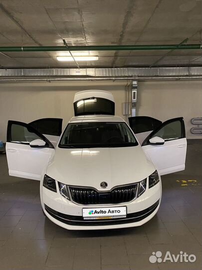 Skoda Octavia 1.8 AMT, 2017, 110 152 км