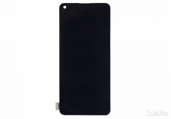 Дисплейный модуль Oppo A74, A94, F19 черный TFT
