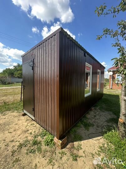 Вагон бытовка