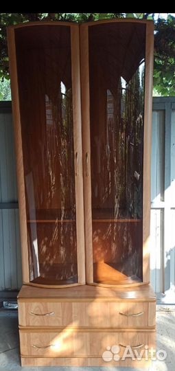 Шкаф буфет бу