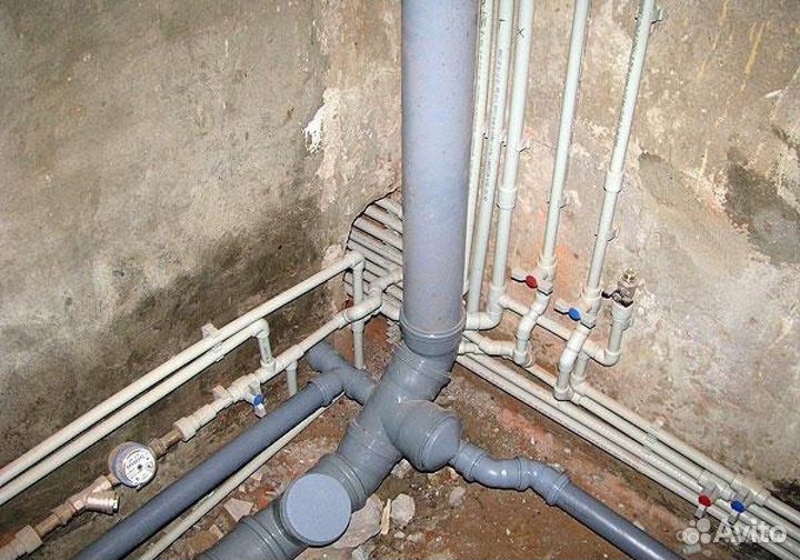 Сантехнические работы любой сложности