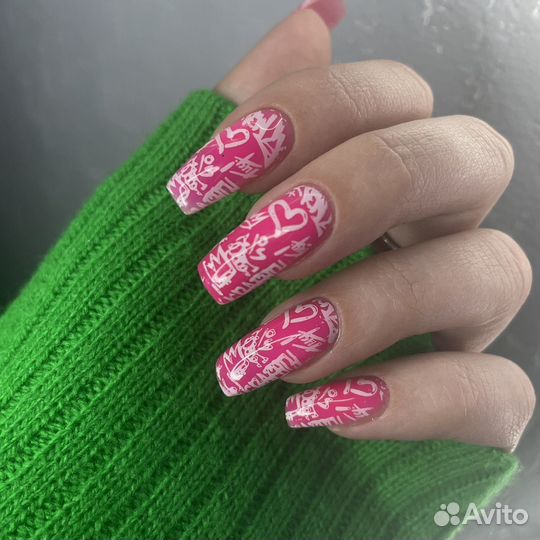 Маникюр, наращивание