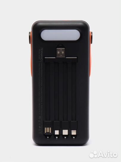 Внешний аккумулятор 100000 mah Солнечная батарея