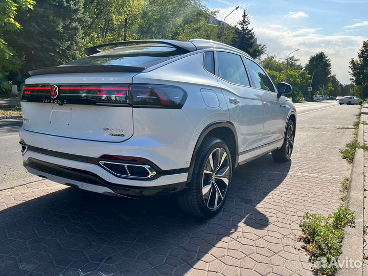 Volkswagen Tayron X 2.0 AMT, 2024, 45 км