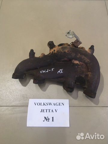 Коллектор выпускной Volkswagen Jetta 5