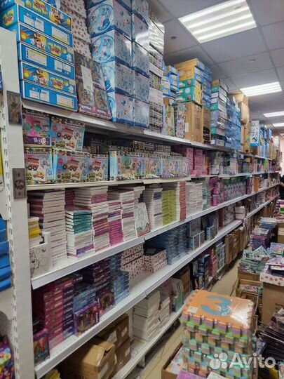 Игрушки оптом
