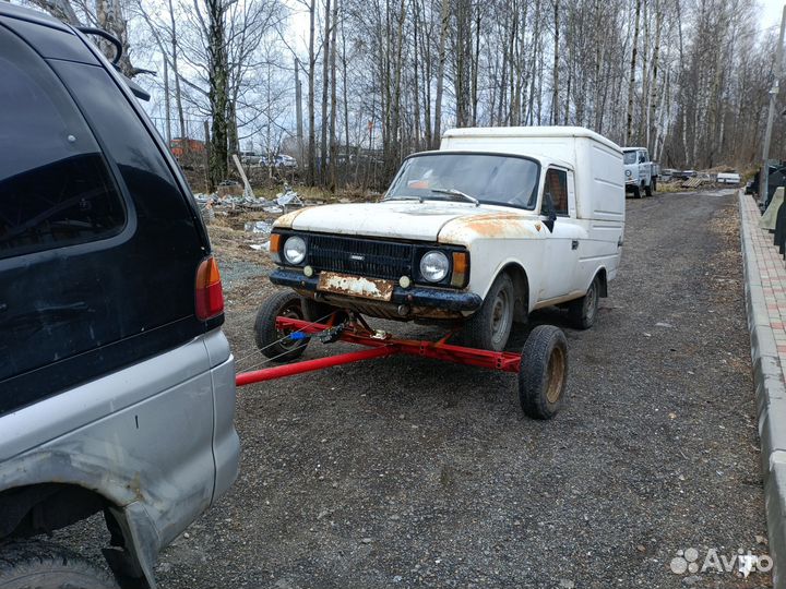 Подкатной прицеп эвакуатор