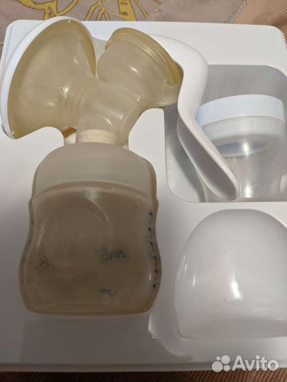 Молокоотсос avent ручной