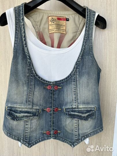 Жилеты RalF Lauren Vassa Cacharel стильные женские