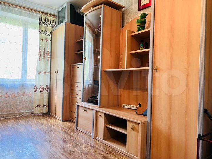 Комната 18,1 м² в 1-к., 4/5 эт.