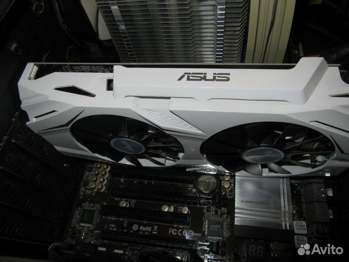 Asus dual GeForce GTX 1060 3Gb