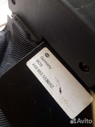 Шторка багажного отсека