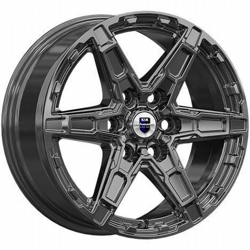 Литые диски K&K 8×R18 6×139.7