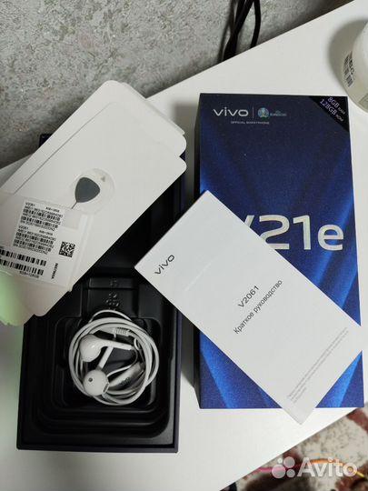 vivo V21e, 8/128 ГБ