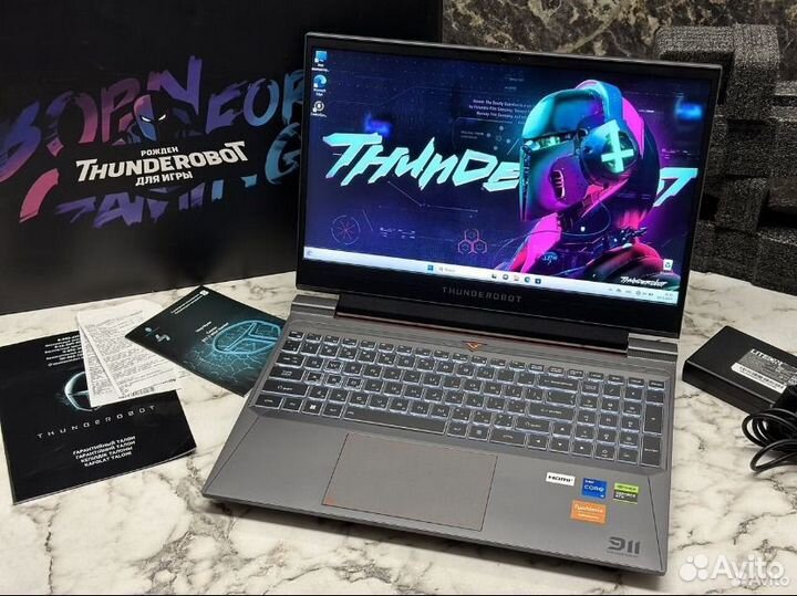 Игровой ноутбук Thunderobot i5 13500H RTX4050