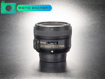 Объектив Nikon AF-S 50mm f1.8 G