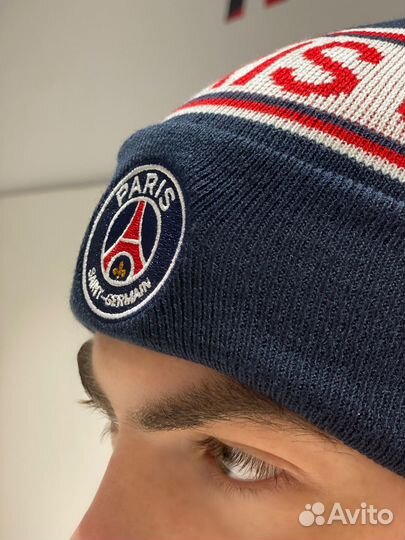 Шапка Paris saint germain PSG
