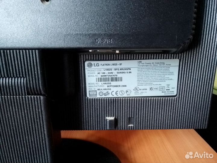 Мониторы для пк