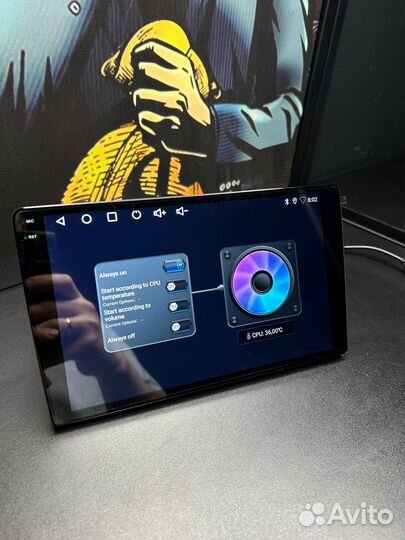 Магнитола android 4/64 на автомобили Nissan