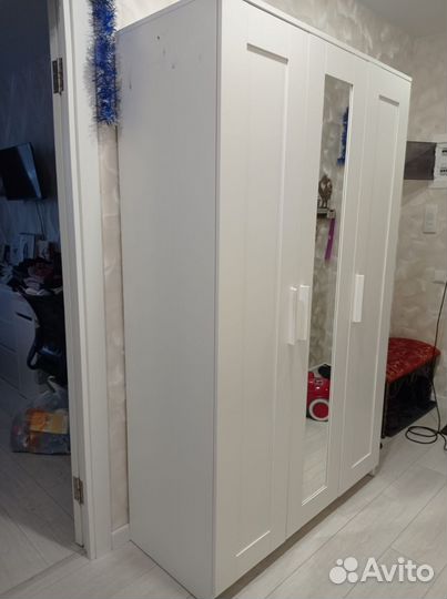 Шкаф в прихожую IKEA