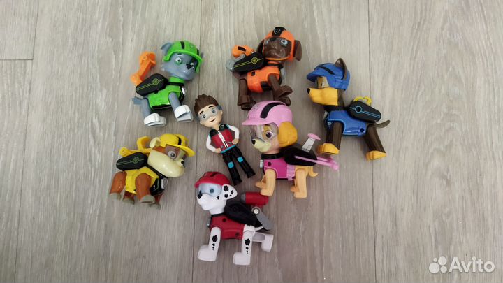 Щенячий патруль. Набор щенков