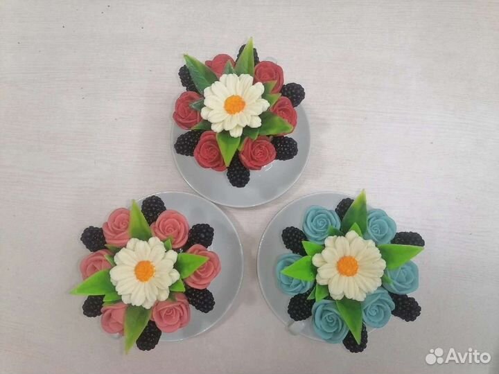 Шоколадная чайная пара