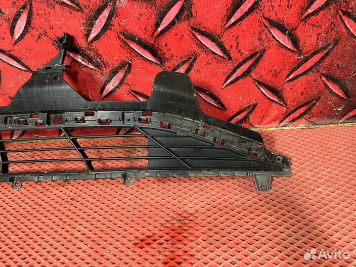 Решетка переднего бампера Hyundai Tucson 4 NX4