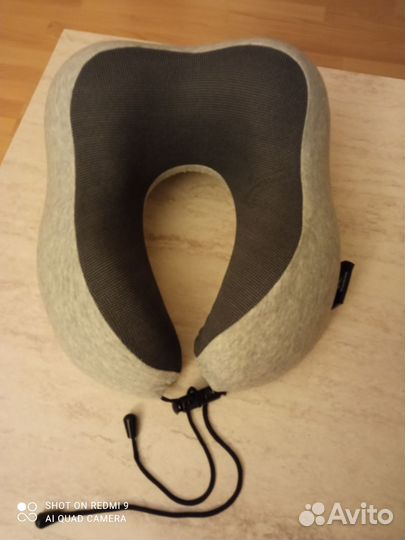 Подушка для путешествий RoadLike Travel Kit Velvet